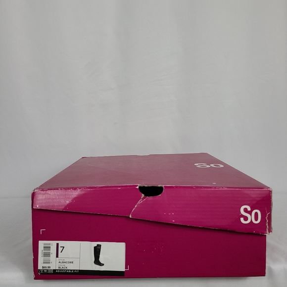 NWOT WOMENS WEDGE KNEE HIGH BOOTS - Picture 9 of 9